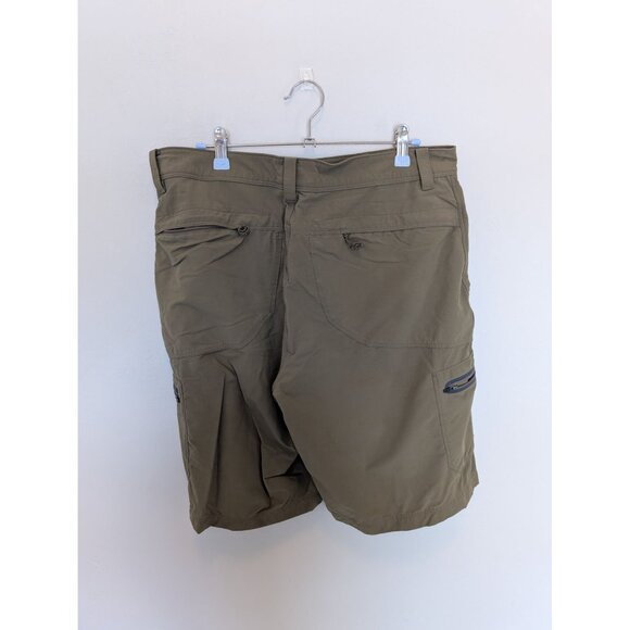 L.L. Bean 33W Men's Shorts Hiking Cargo gorpcore outdoors - Picture 2 of 4
